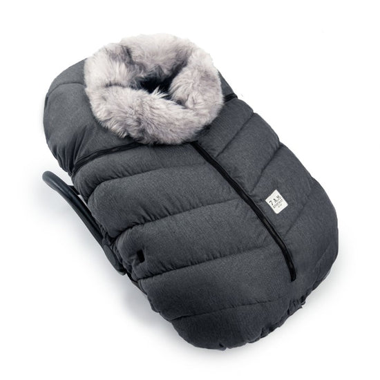 Tundra Car Seat Cocoon - Heather Grey Dark