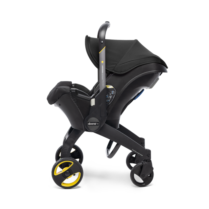 Infant Car Seat & Stroller with LATCH Base - Nitro Black