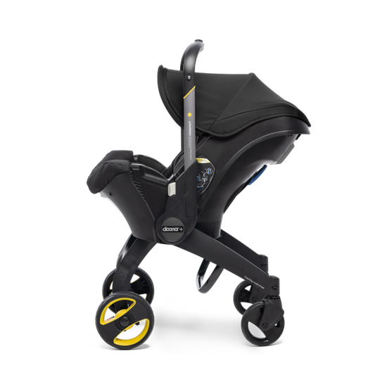 Infant Car Seat & Stroller with LATCH Base - Nitro Black