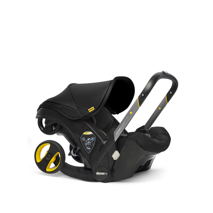 Infant Car Seat & Stroller with LATCH Base - Nitro Black