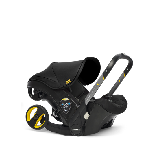 Infant Car Seat & Stroller with LATCH Base - Nitro Black