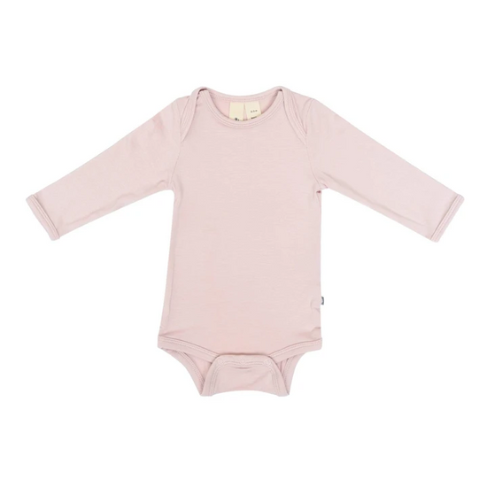 Long Sleeve Bodysuit - Blush