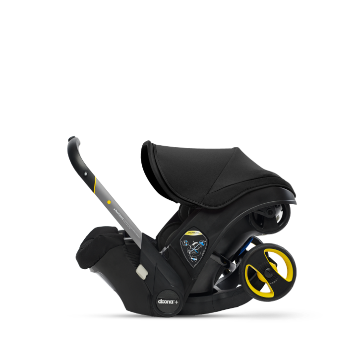 Infant Car Seat & Stroller with LATCH Base - Nitro Black