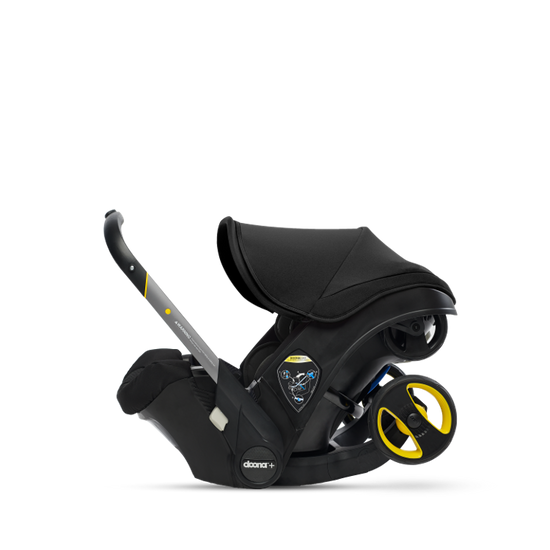 Infant Car Seat & Stroller with LATCH Base - Nitro Black