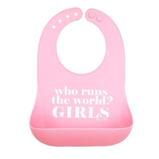 Who Runs The World Wonder Bib