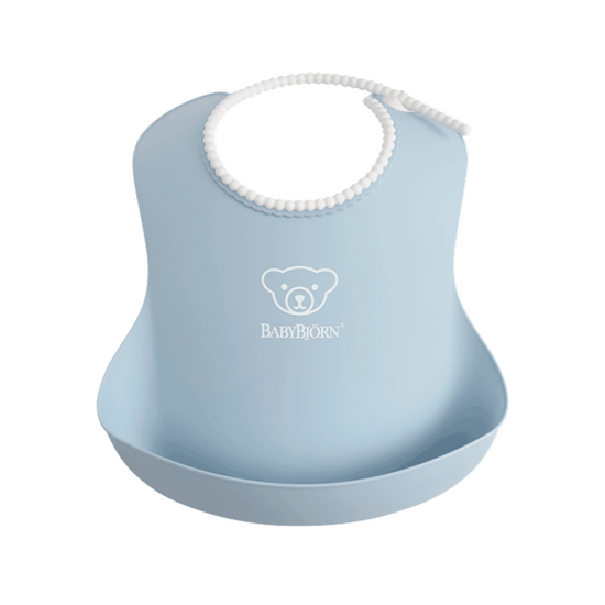 Baby Bib - Powder Blue