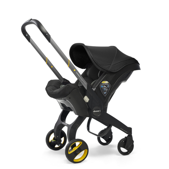 Infant Car Seat & Stroller with LATCH Base - Nitro Black