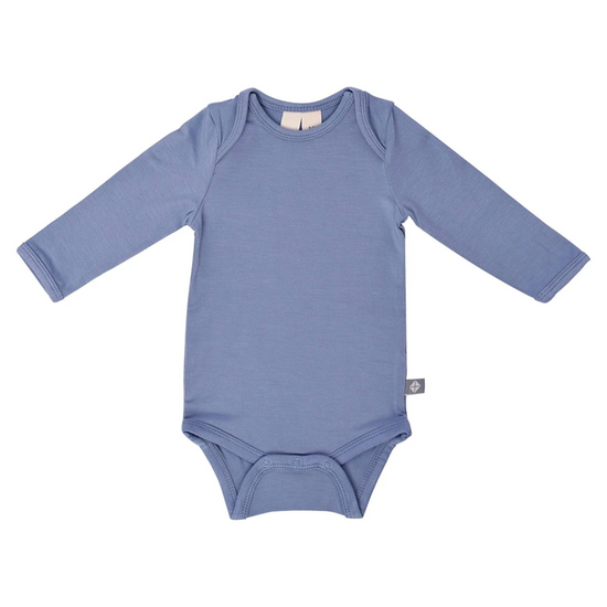 Long Sleeve Bodysuit - Slate