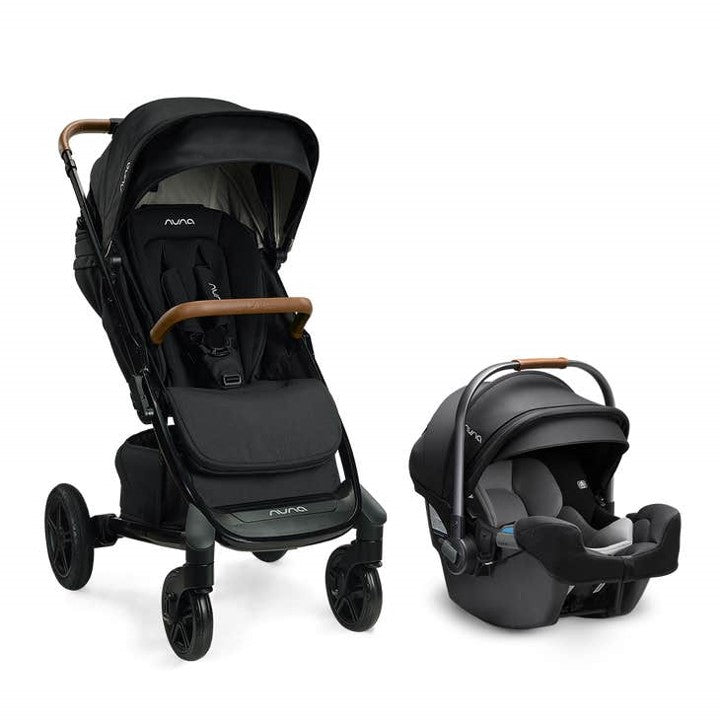 TAVO Next + PIPA RX Travel System - Caviar