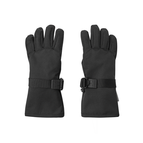 Pivo Waterproof Fleece-Lined Gloves - Black