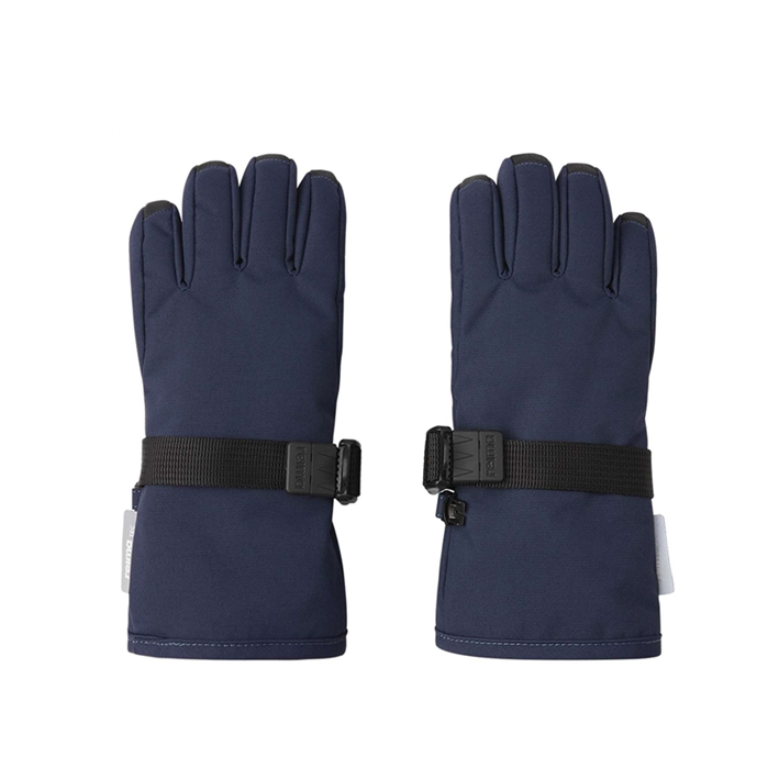 Pivo Waterproof Fleece-Lined Gloves - Navy