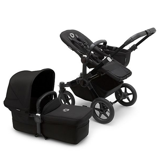 Donkey 5 Mono Stroller - Midnight Black & Black Frame