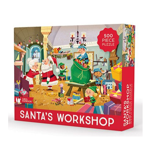 Santa's Workshop Puzzle