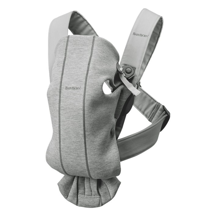 Baby Carrier Mini 3D Jersey - Light Grey