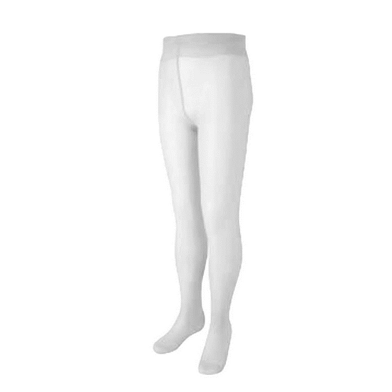 Microfiber Tights - White