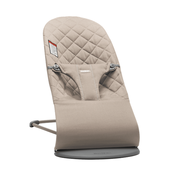 Bouncer Bliss Classic Quilt - Sand Gray