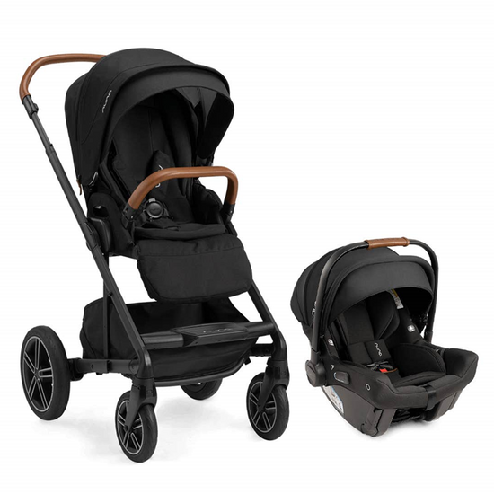 MIXX Next + PIPA Urbn Travel System - Caviar