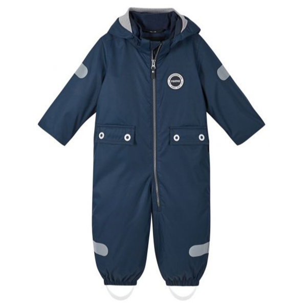 Marte Mid Winter Outdoor Snowsuit - Navy