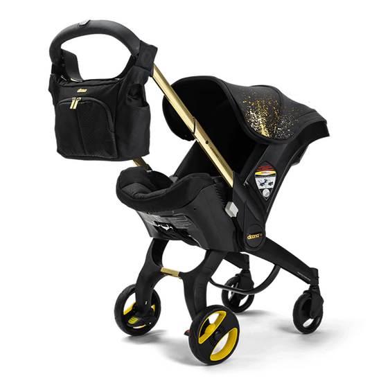 Infant Car Seat & Stroller with LATCH Base - Gold Limited Edition