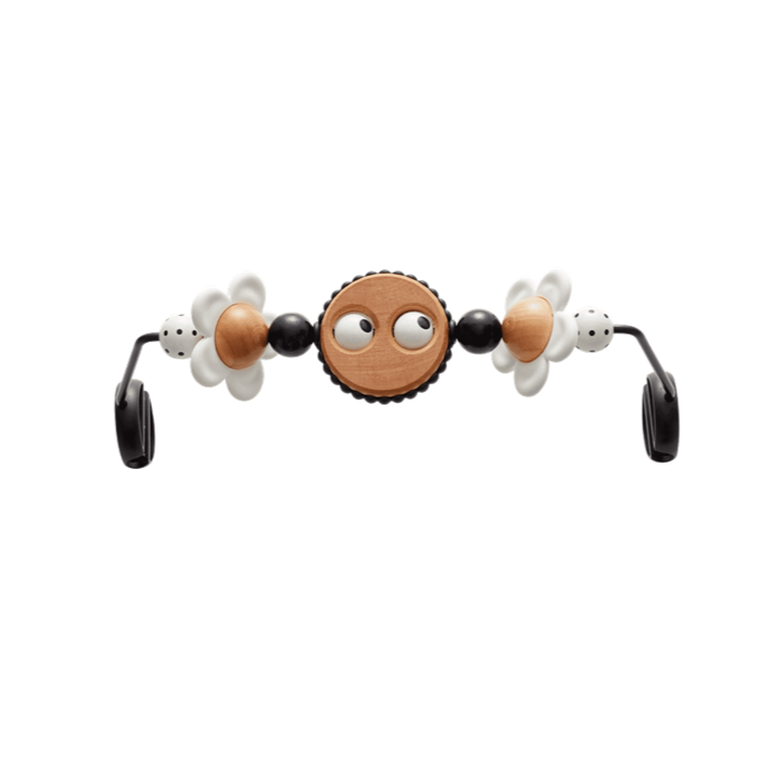 Toy For Bouncer Googly Eyes - Black & White