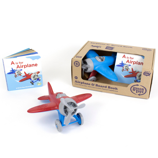 Airplane & Board Book Set