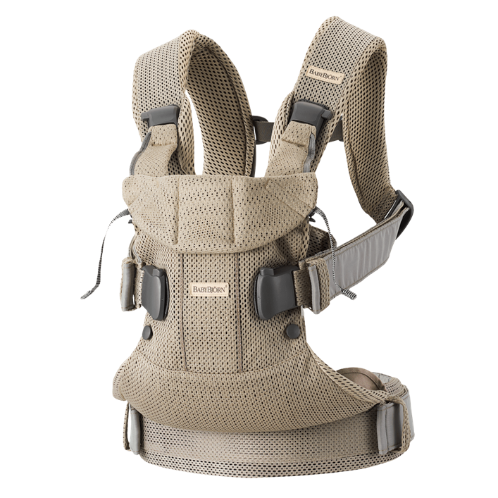 Baby Carrier One Air 3D Mesh - Grey Beige