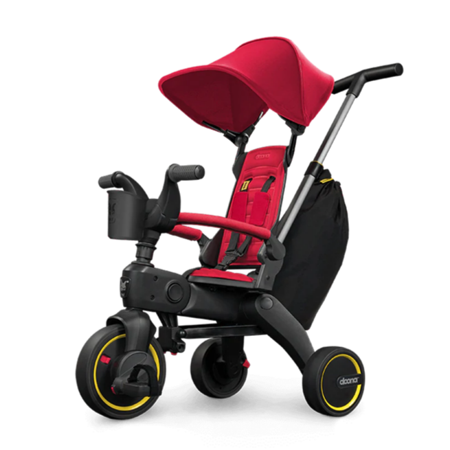 Liki Trike S3 - Flame Red – The Piccolina Shop
