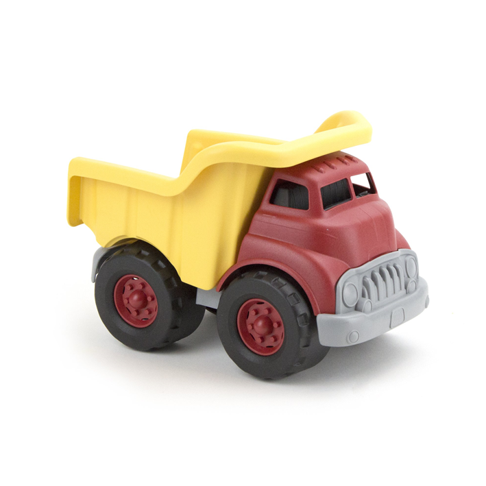 Dump Truck - Red & Yellow