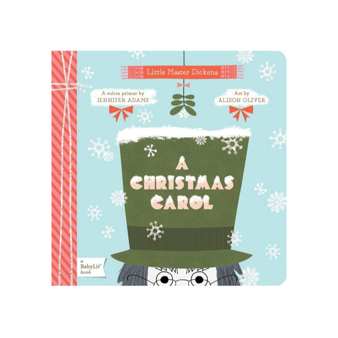 Christmas Carol: A BabyLit® Colors Primer