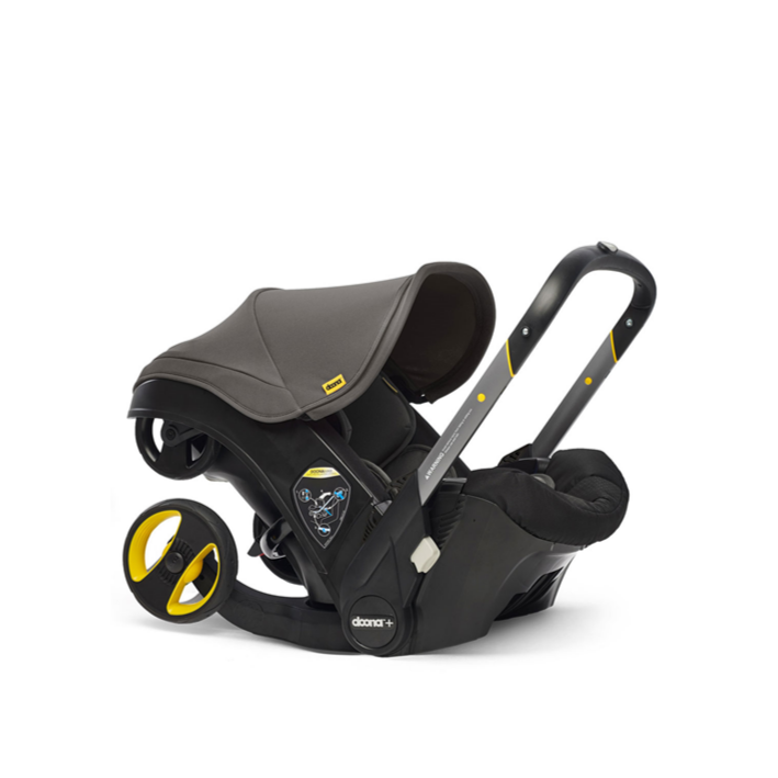 Infant Car Seat Stroller with LATCH Base Greyhound The