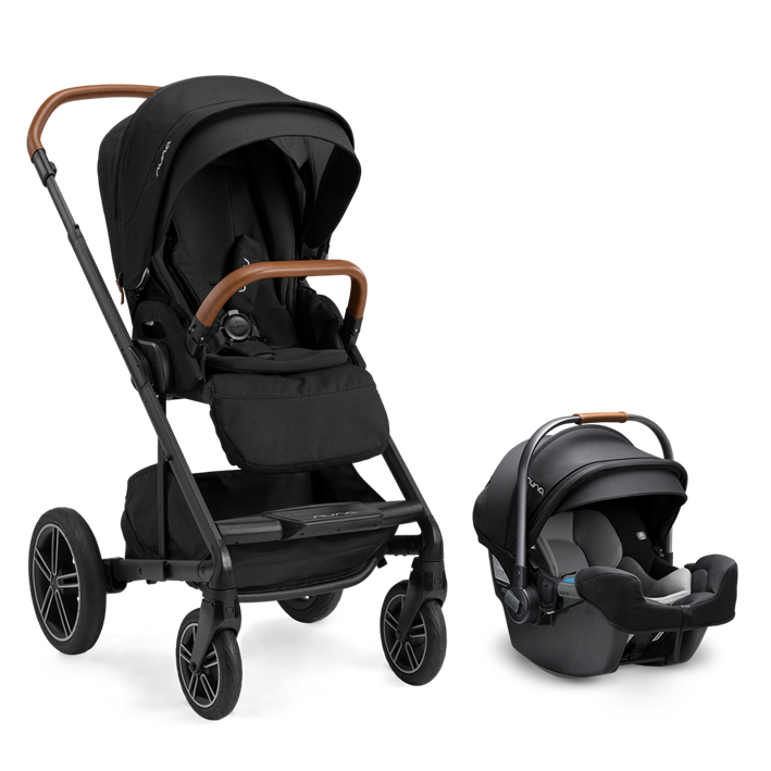 MIXX Next + PIPA RX Travel System - Caviar