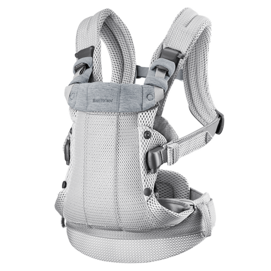 Baby Carrier Harmony 3D Mesh - Silver