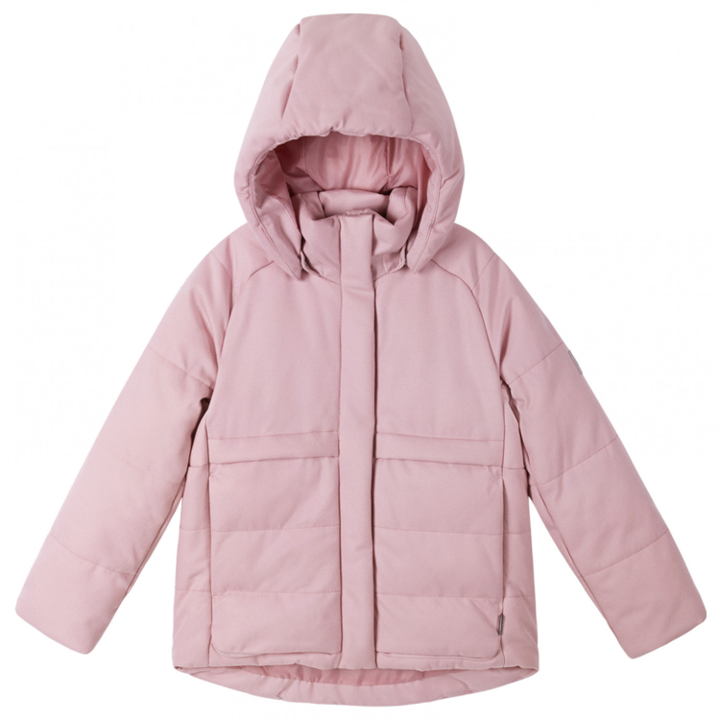 Kluuvi Winter Jacket - Grey Pink