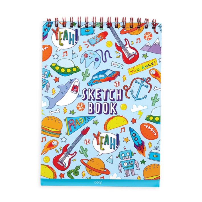 Sketch & Show Standing Sketchbook: Awesome Doodles