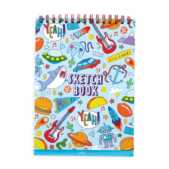 Sketch & Show Standing Sketchbook: Awesome Doodles