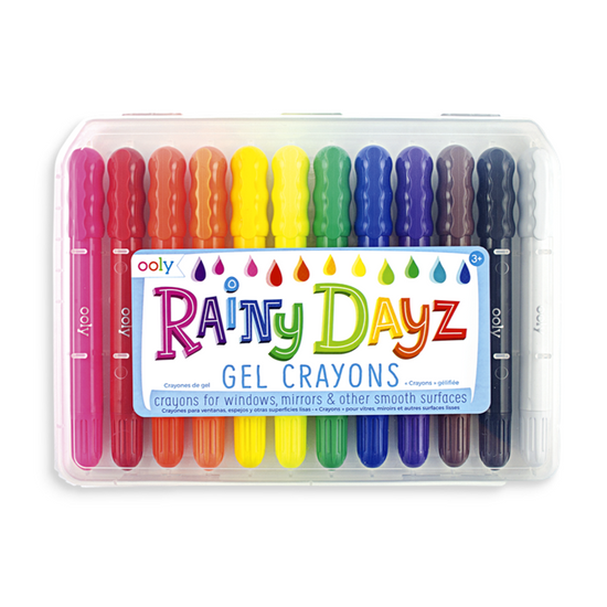 Rainy Dayz Gel Crayons