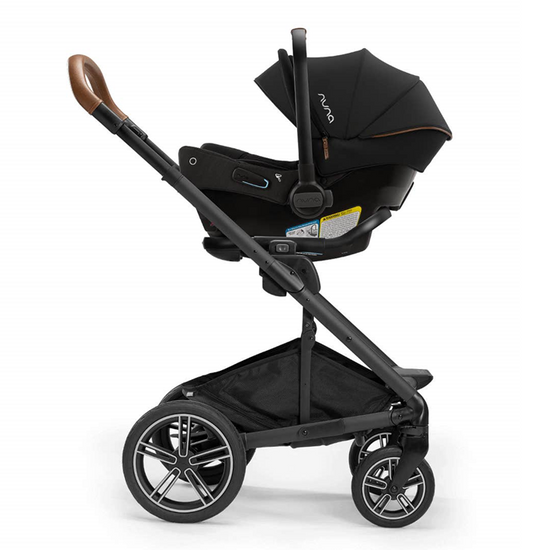 MIXX Next + PIPA Urbn Travel System - Caviar