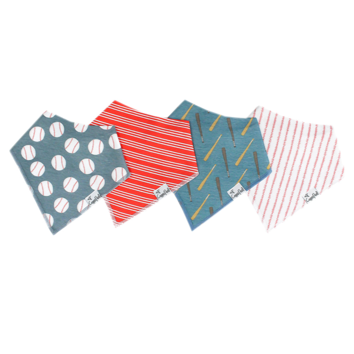 Bandana Bib Set - Slugger