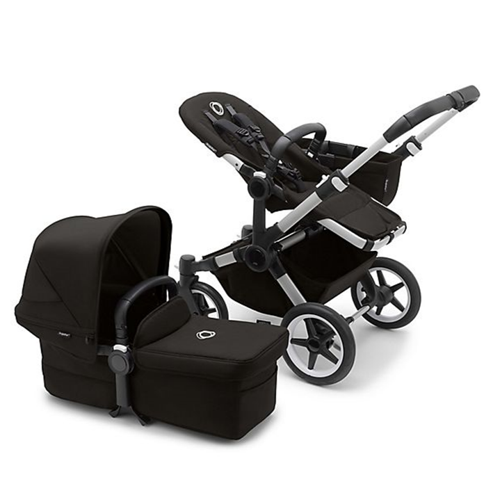 Donkey 5 Mono Stroller - Midnight Black & Alu Frame