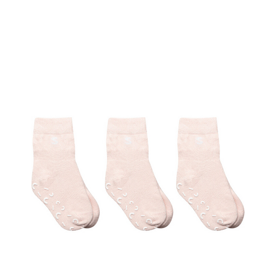 3-Pack Rose Socks