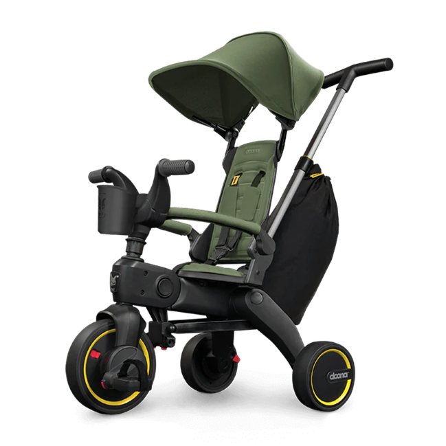 Liki Trike S3 - Desert Green