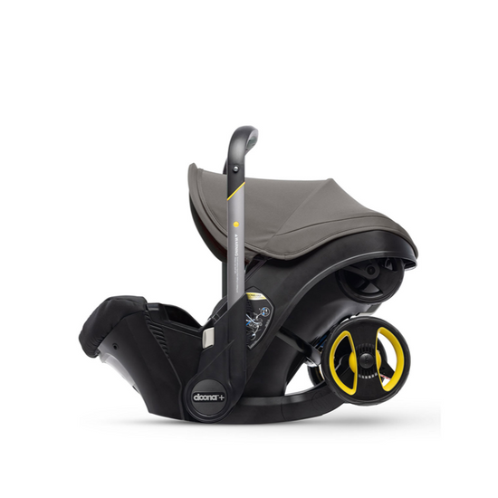 Infant Car Seat & Stroller with LATCH Base - Greyhound