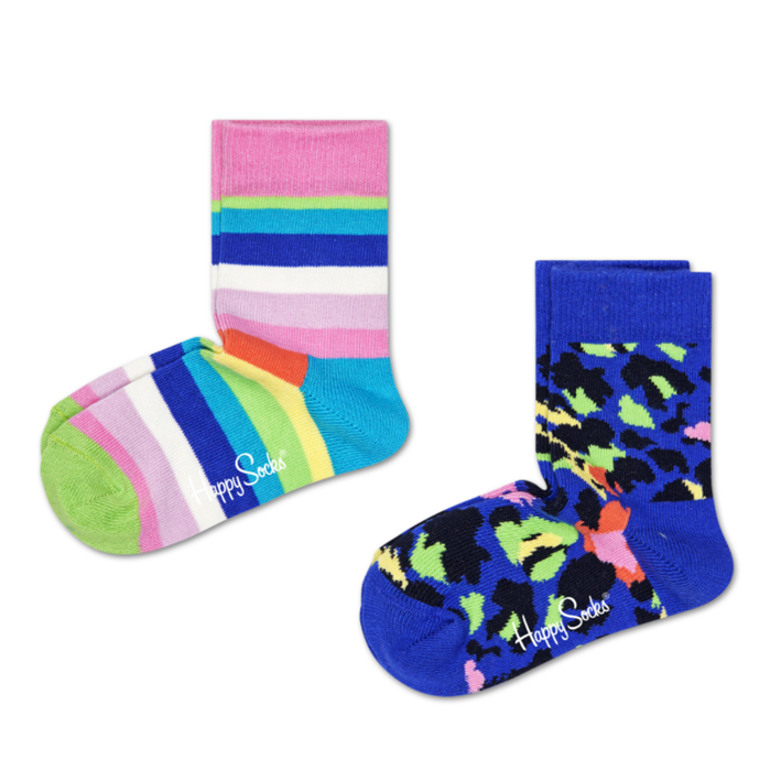 2-Pack Stripe Socks