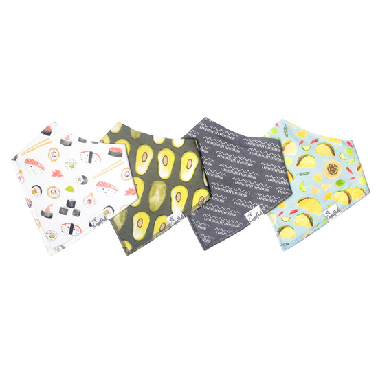 Bandana Bib Set - Baja