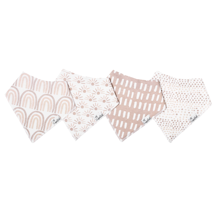 Bandana Bib Set - Bliss