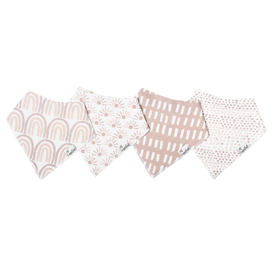 Bandana Bib Set - Bliss