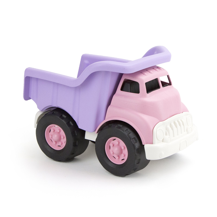 Dump Truck - Pink & Purple