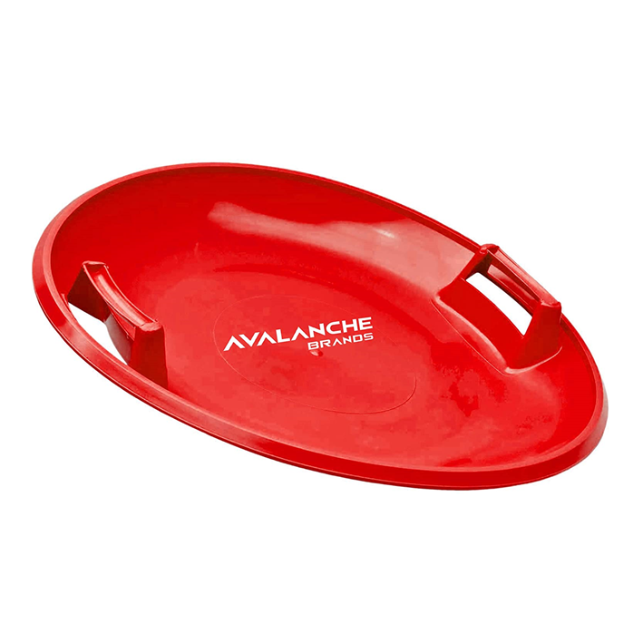 25" Downhill Saucer Sled - Red