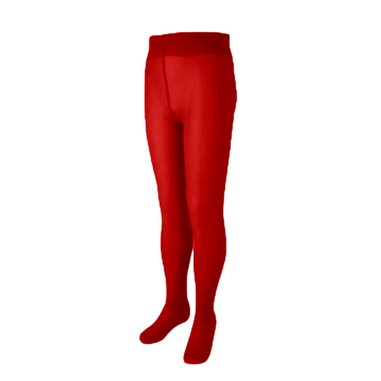 Microfiber Tights - Red