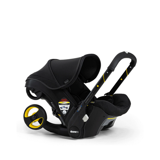 Infant Car Seat & Stroller with LATCH Base - Midnight Edition